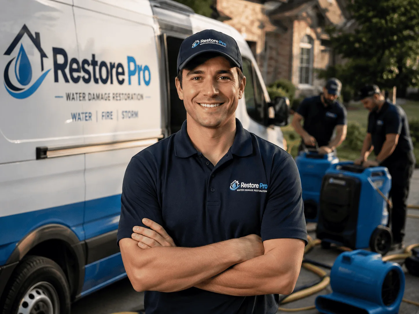 Water Damage Restoration company in Springtown, PA