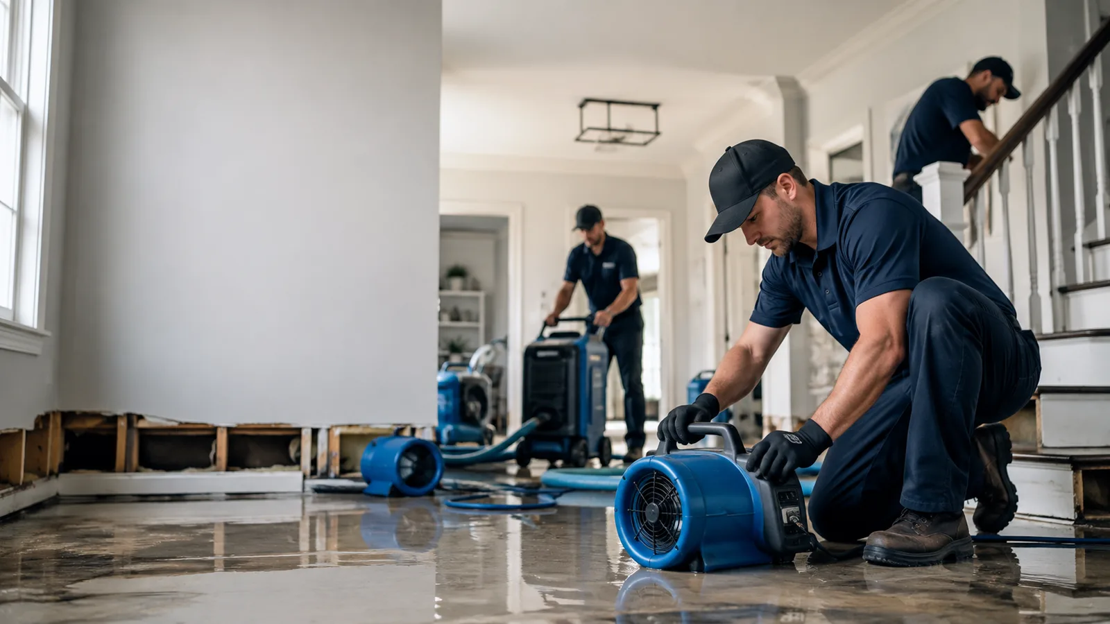 Water Damage Restoration in Springtown, PA near me